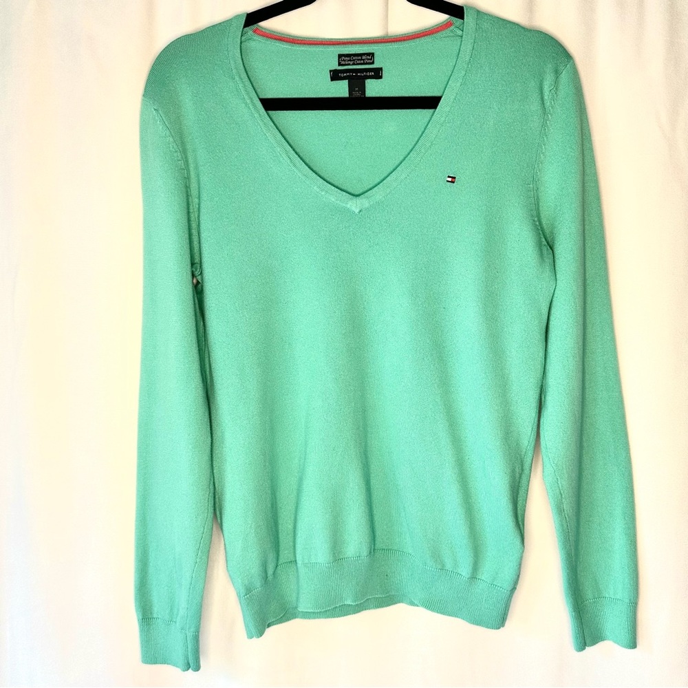 Vintage Tommy Hilfiger 100% Pima Cotton Sweater